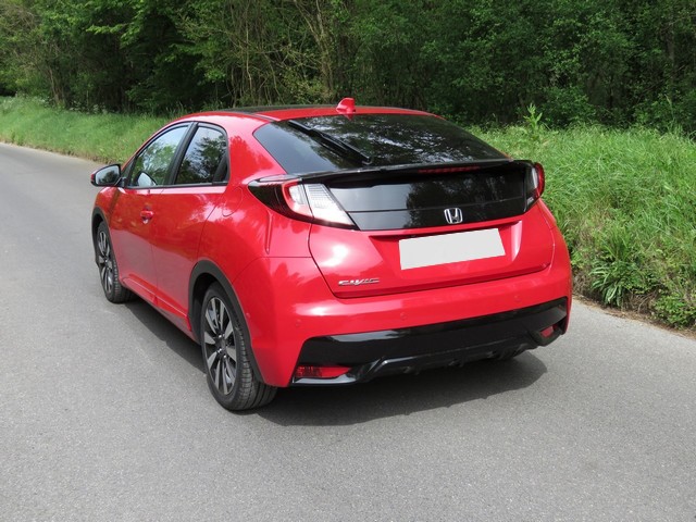 CIVIC type 9 Ph II - 5 PORTES - 2015-2017
